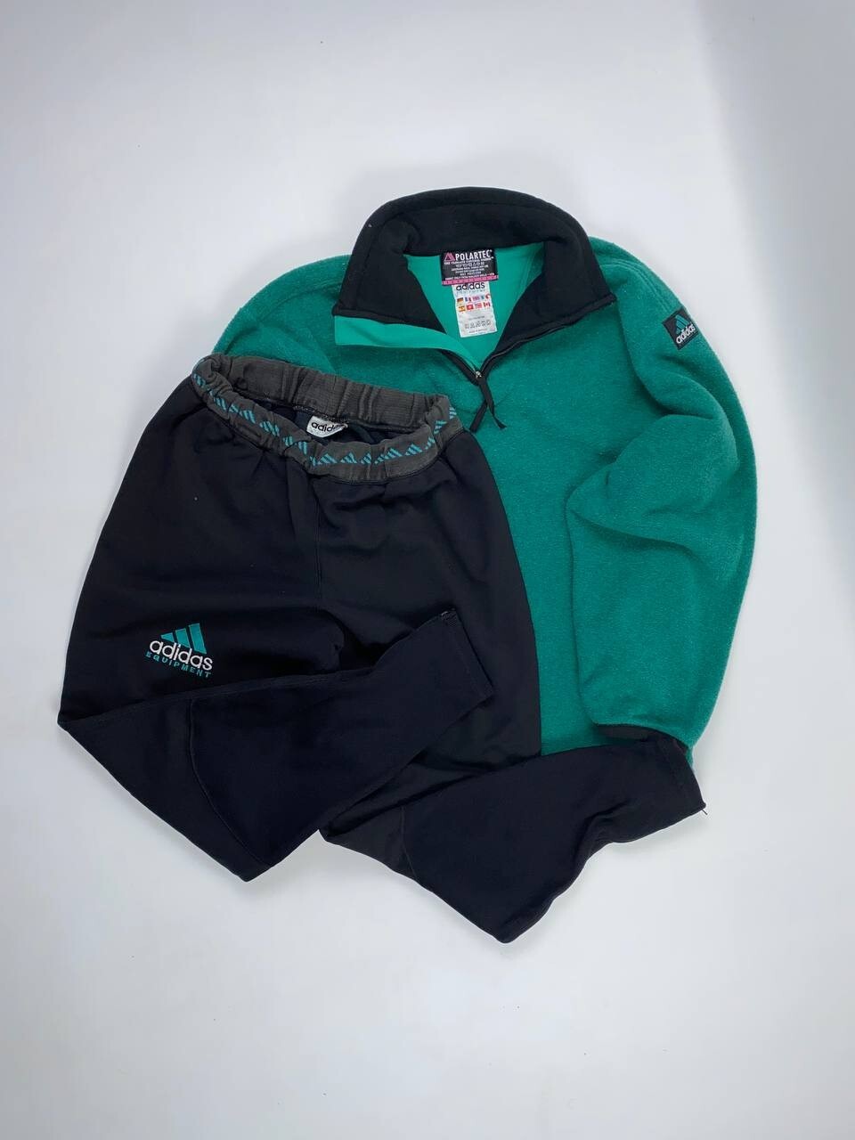 adidas equipment quarter zip sweatshirt